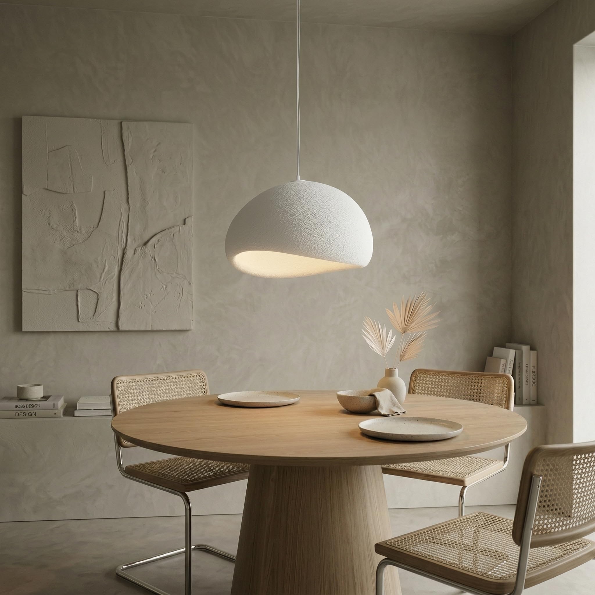 JAYMP 30cm Mini Size Wabi Sabi Pendant Light for Dining Room